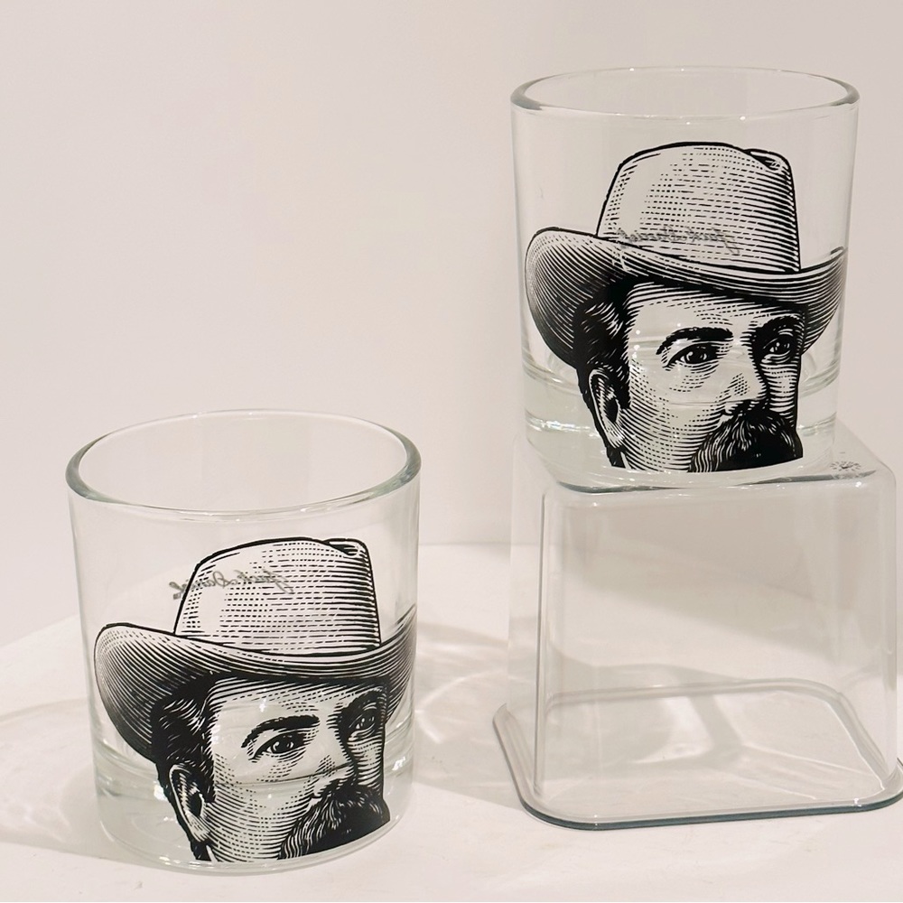 Set of 2 Jack Daniel's Drink Glass (00100)